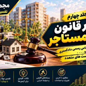 تفسیر بند به بند، نکات آزمونی و تست‌های تخصصی | قانون روابط موجر و مستأجر ۱۳۵۶ و ۱۳۷۶